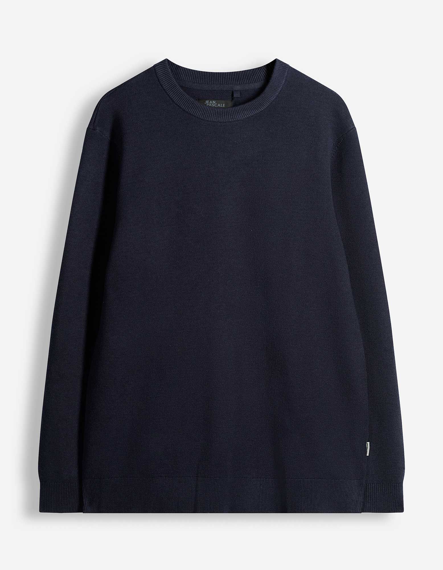 Trui - Viscose - Donkerblauw