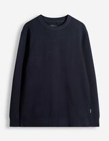 Trui - Viscose - Donkerblauw