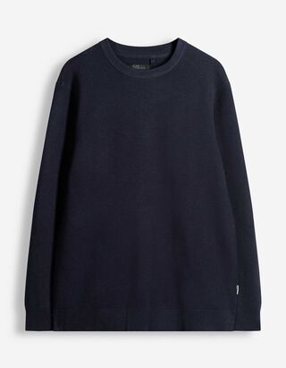 Trui - Viscose - Donkerblauw