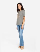 Tričko - Predn&eacute; tlač - zelena