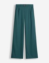 Culotte - Webstoff - Petrol