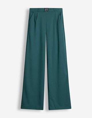 Culotte - Webstoff - Petrol