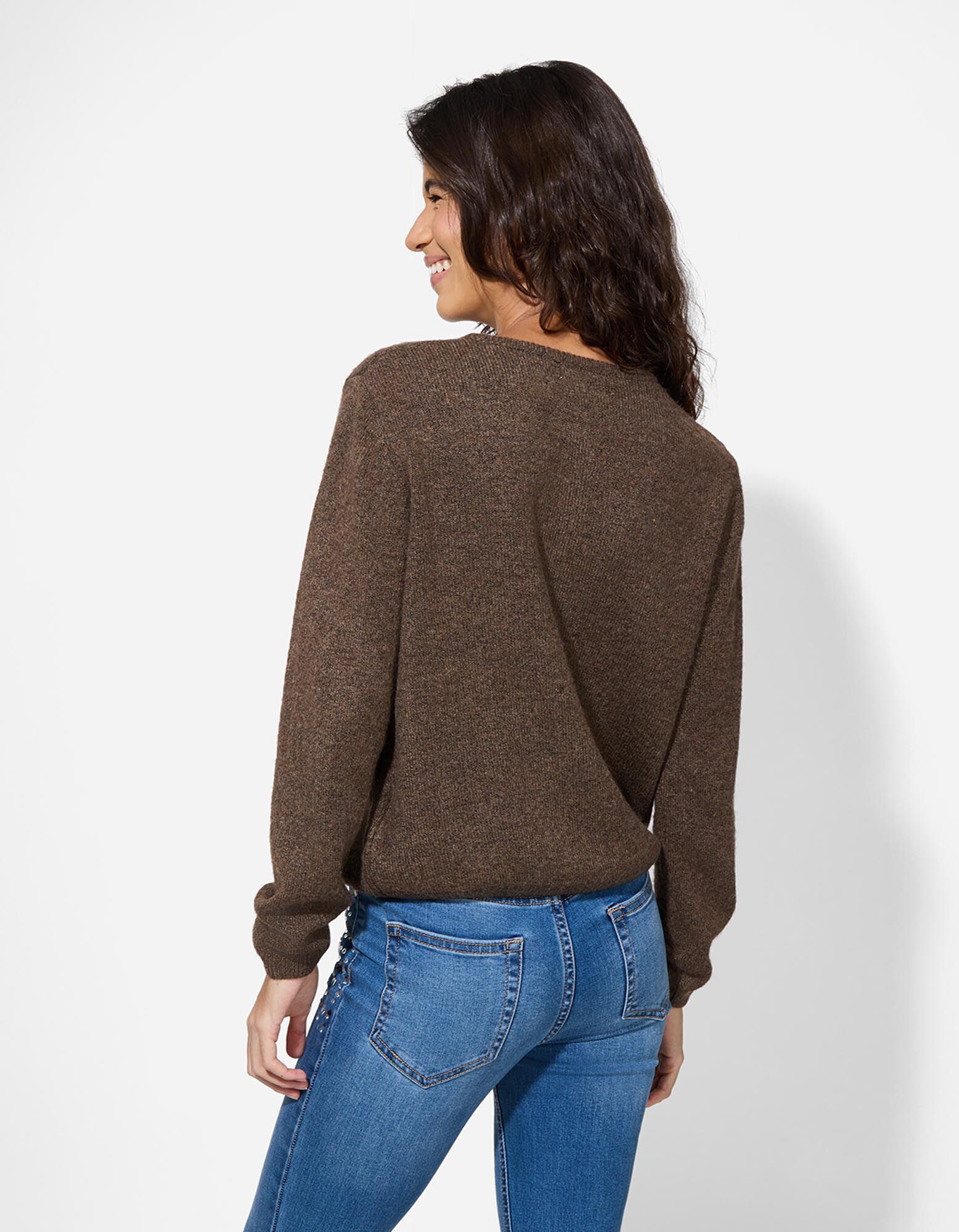 Vest - Breigoed - bruin