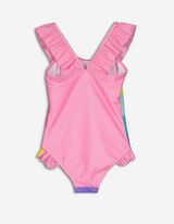 Maudymosi kostiumėlis - Su paveikslėliais - sviesiai rozinis