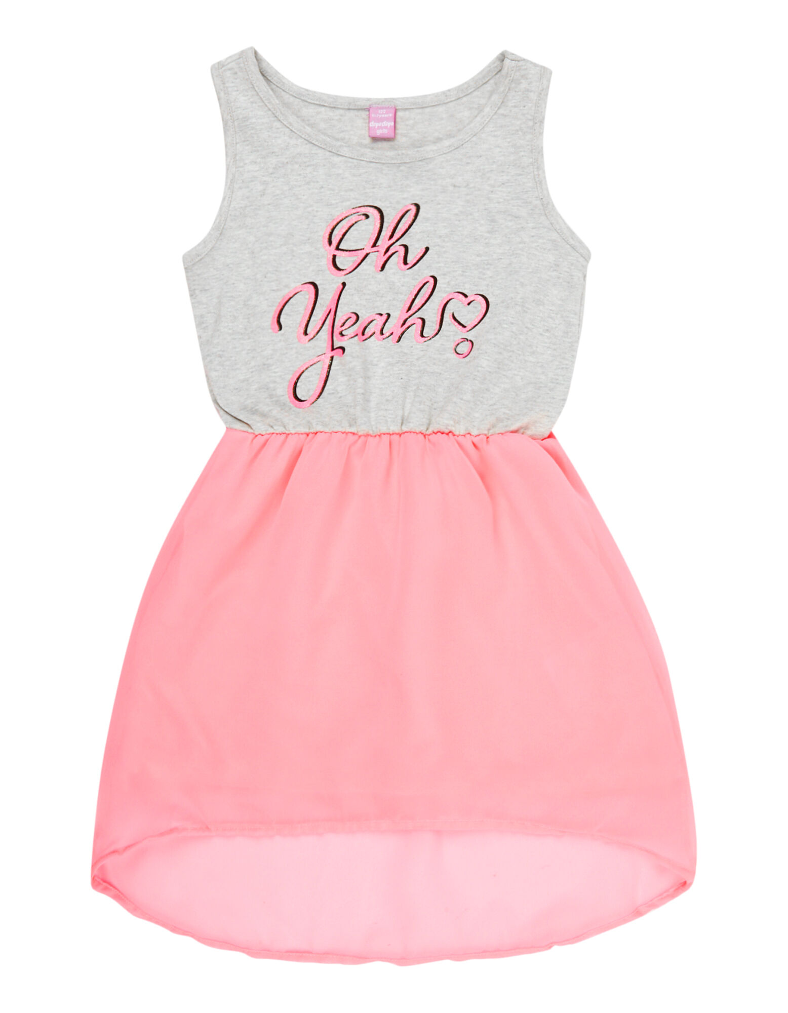 Bambina Abito - Stampa glitterata - Takko Fashion