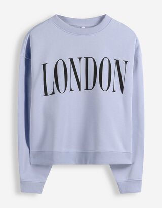 Sweatshirt - Sweat - hellblau