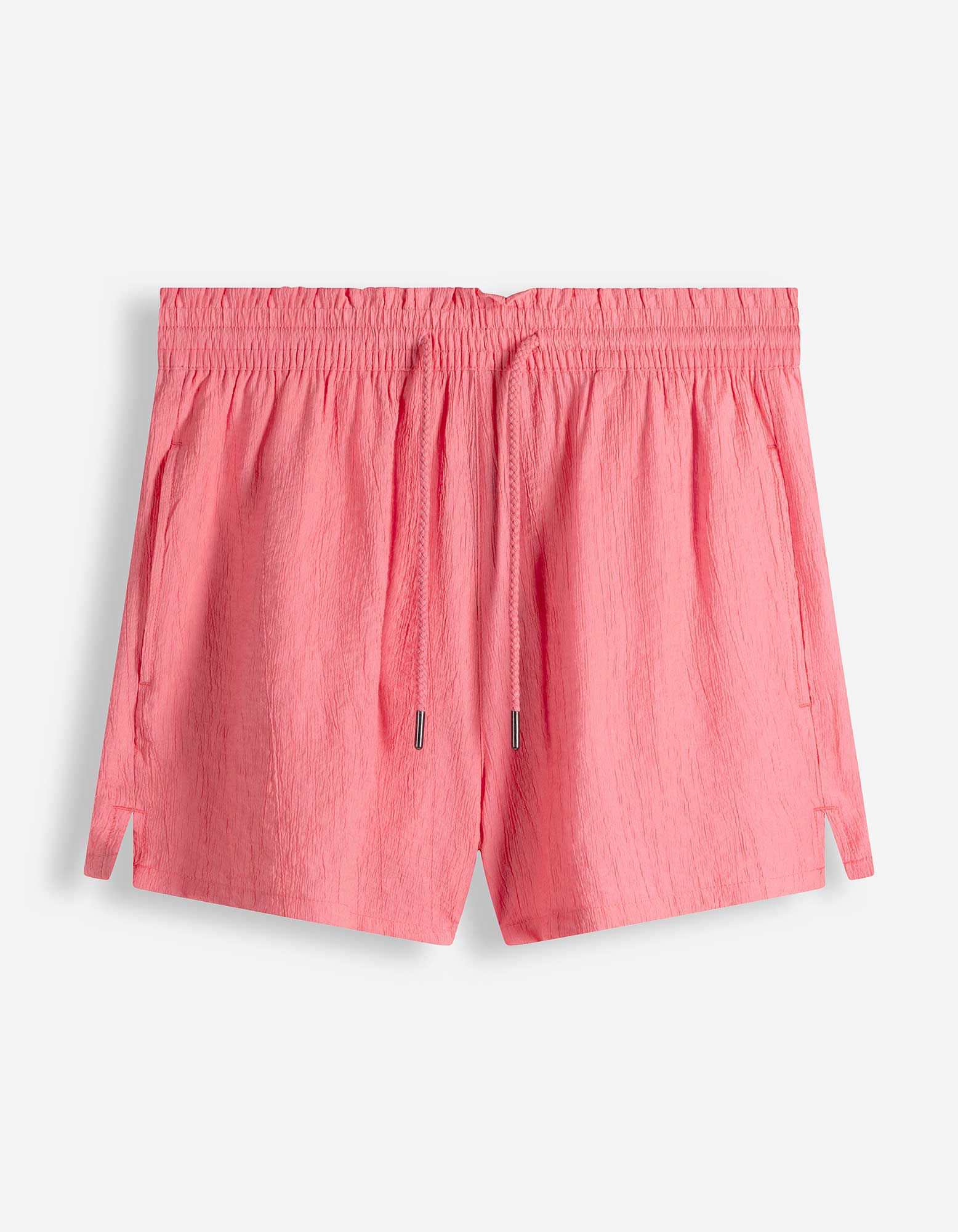 Shorts - Elastischer Bund - Pink