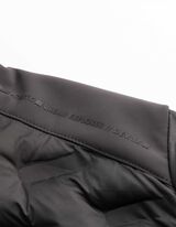 Jacke - Stehkragen - schwarz