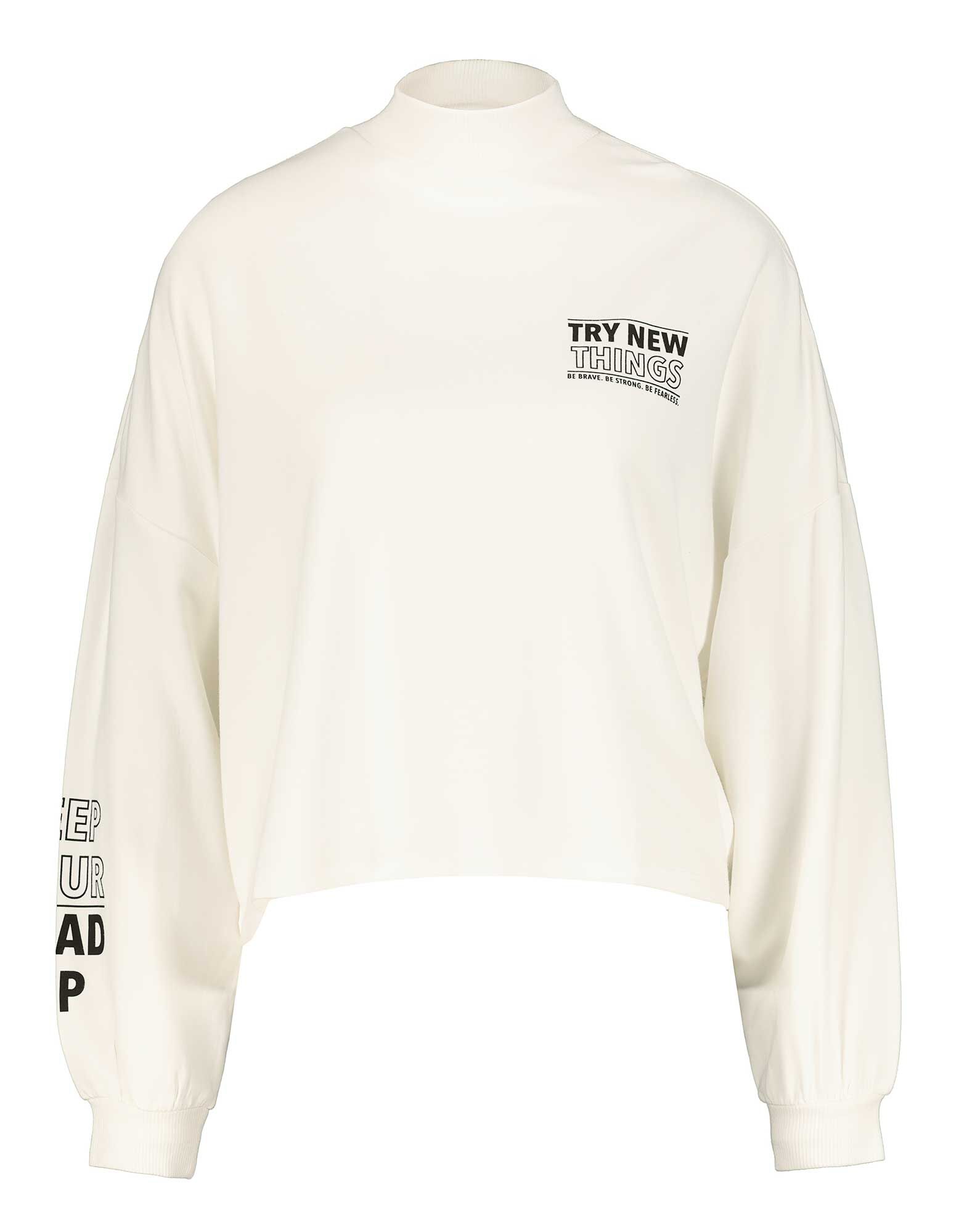 Damen Sweatshirt mit Stehkragen Takko Fashion Damen Sweatshirt mit Stehkragen Takko Fashion