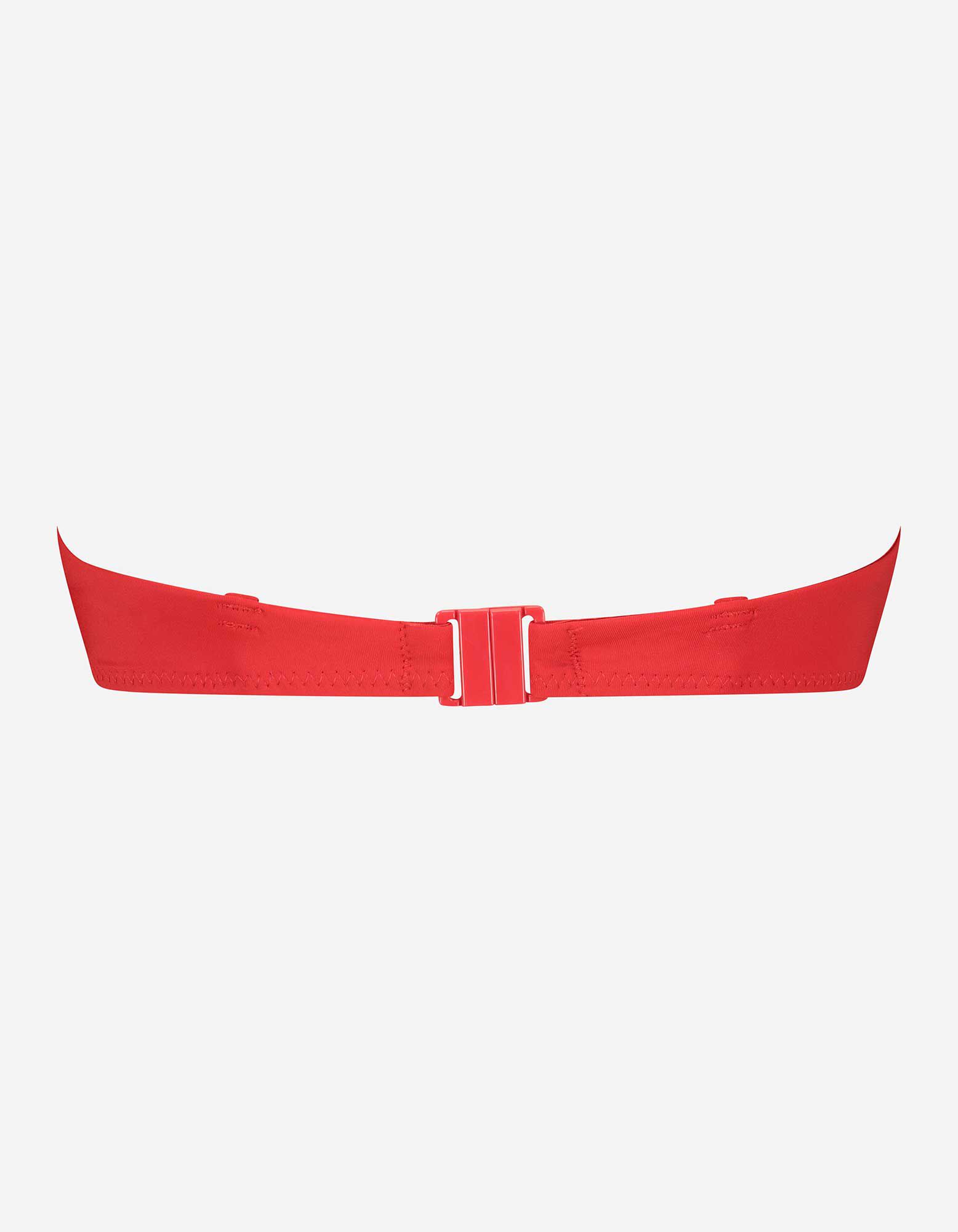 Haut de bikini - Rouge