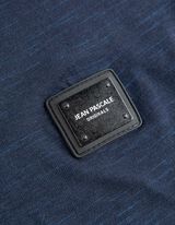 koszulka z długim rękawem - kaptur z troczkiem - ciemny niebieski