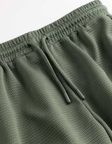 Bermuda hlače  - Mreža - temno zelena