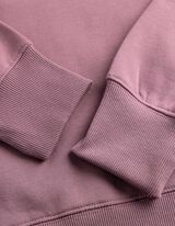 Hoodie - einfarbig - lila