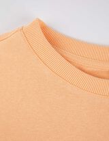 Sweatshirt - Oversized fit - oranje