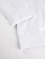 Dukserica sa kapuljačom - Varijanta veće veličine - bela