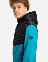 Dygsniuota striukė - Atstumia vandenį - melynas