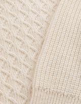 Troyer - Baumwoll-Mix - Off-White