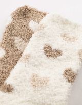 Kuschelsocken - 2er-Pack