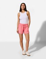Shorts - Elastischer Bund - Pink