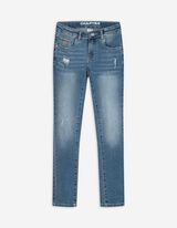 Džíny - Velmi přiléhavý střih Skinny Fit - modra