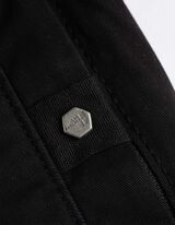 Cargo nohavice - cierna