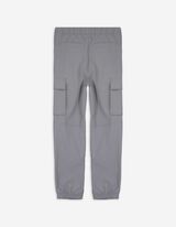 Cargo pantalone - najlon - tamno-siva