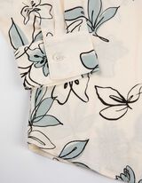 Hemdbluse - Umstandsmode - weiß