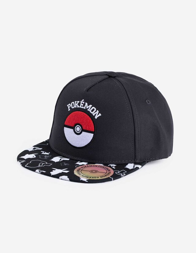 Basecap - Pokémon - dunkelgrau