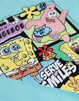 Longsleeve - SpongeBob SquarePants - lichtblauw