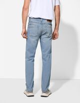 Jeans - Straight Fit - Albastru deschis