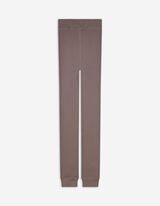 Legging - Effen - bruin