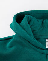 Sportinis švarkelis - Didelė priekinė kišenė - tamsiai zalias