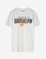 Tricou - Imprimeu - Alb