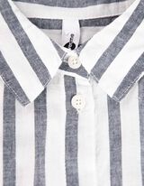 Camicia blusata - Oversized Fit - blu scuro