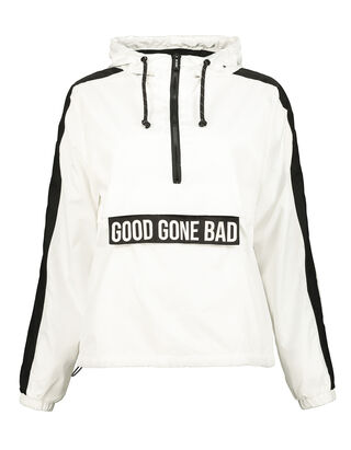 Damen Windbreaker mit Message-Print
