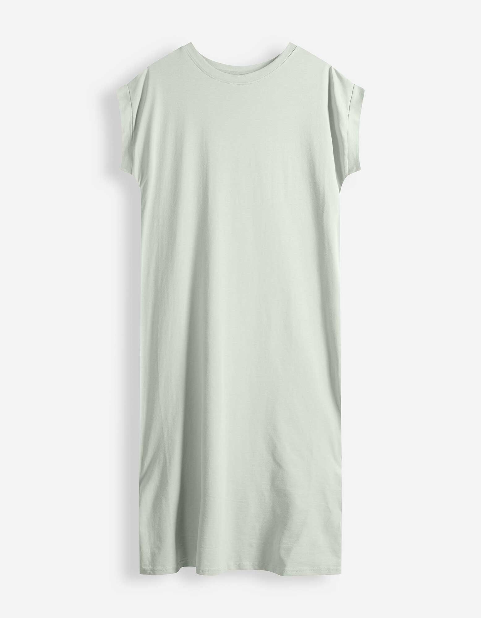 Kleid - einfarbig - t&uuml;rkis