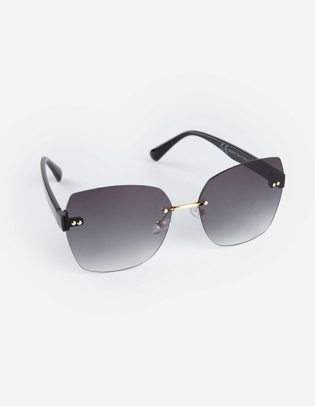 Sonnenbrille - schwarz