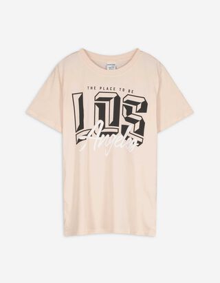 T-Shirt - Frontprint - orange T-Shirt - Frontprint - orange