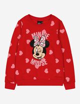 Felpa - Minnie - rosso