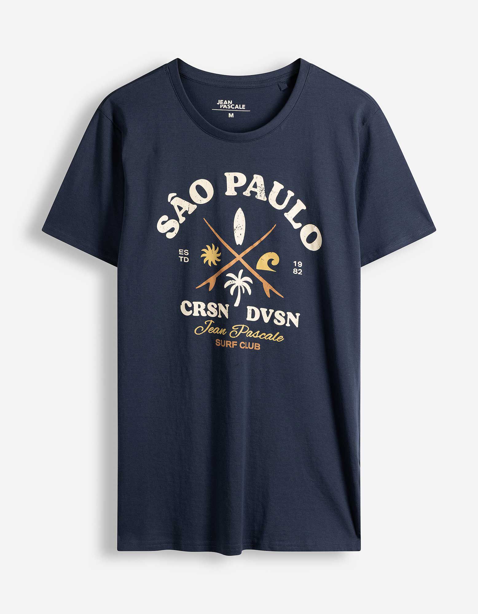 T-shirt - p&eacute;trole