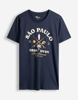 T-shirt - p&eacute;trole