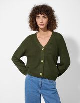 Kardig&aacute;n - tmavozelena