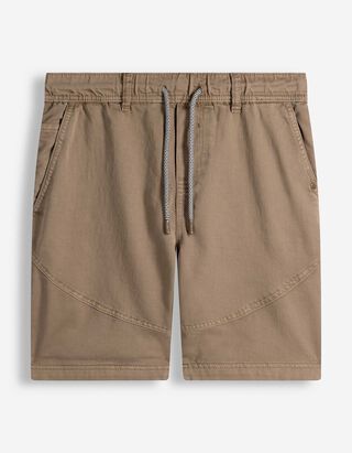 Shorts - Twill - grau