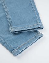 dżinsy - Push-Up - jasny niebieski