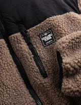 Sweatvest - Teddy - Taupe