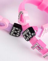 Sõpruse käepael - roosa