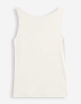 Top - Modal-Anteil - Off-White