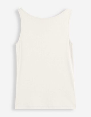 Top - Modal-Anteil - Off-White