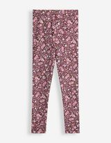 Leggings - Imprim&eacute; all-over - rouge fonc&eacute;
