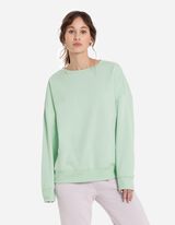 Trikotažinis megztinis - Įprasto dydžio - zalias